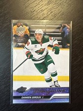 2023-24 Upper Deck Series 2 Young Guns Damien Giroux