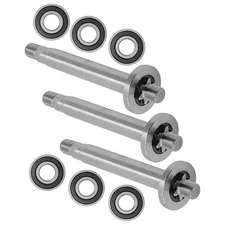 3 Spindle Shaft w/ Bearing fits Cub Cadet MTD 7381186A 7381186 75306348 738-1186