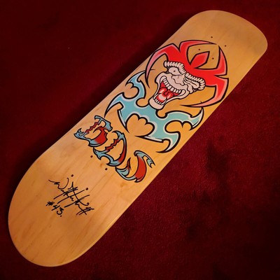 Bulldog Skates BDS Quadplane Q12 Wes Humpston Natural Woodgrain Blue R – western-skate-co B.D.S BULLDOG SKATES