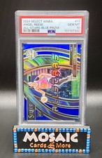 2024 Panini Select WNBA ANGEL REESE All-Stars Blue Prizm SP /49 Rookie RC PSA 10