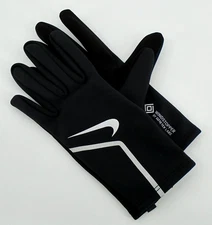 Nike Gore-Tex Gloves Women's XS Running Black/Silver