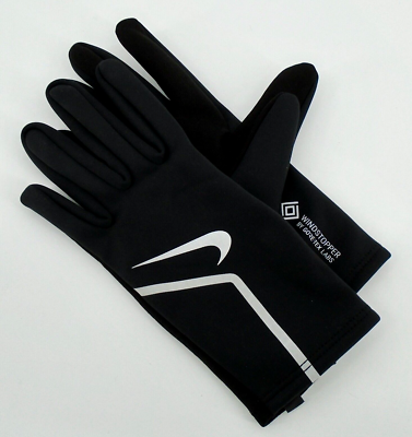 Nike Gore-Tex Gloves Women's XS Running Black/Silver | eBay