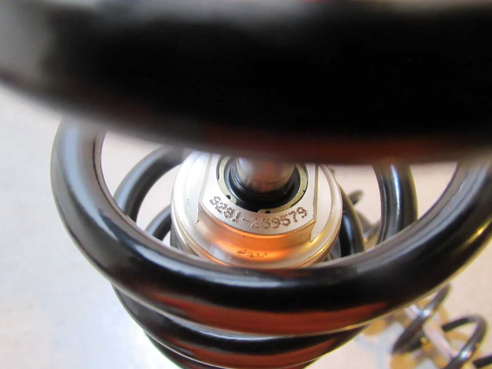 Polaris Pro RMK 800 Fox Shocks Front 2012 #17