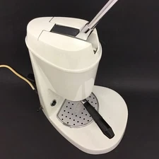 VINTAGE ZEROWATT CA 708 WHITE LEVER COFFEE MACHINE LT 0.750 La Pavoni Faema