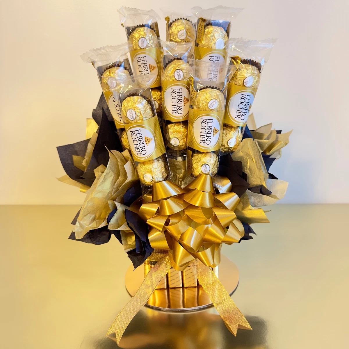 Bouquets de bonbons et Ferrero 