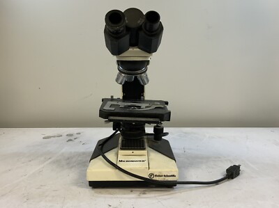 Fisher Micromaster Inverted Microscope NS-W3C