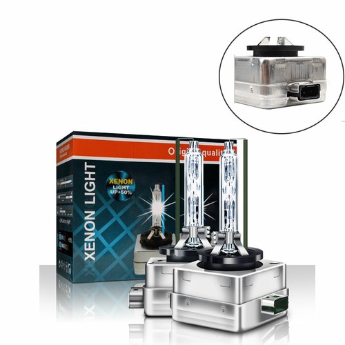 2PCS HID Headlight Bulb Kit D1S D1R For Cadillac DTS 0611 Replace Low