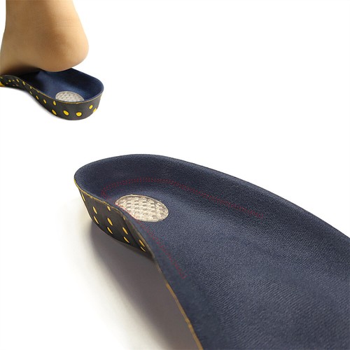 Arch Support Pain Relief Orthopedic Inner Sole Men Women Orthotic Insoles Shoes - Picture 4 of 17