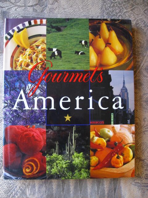 Gourmet's America - 1994 - hardcover NZ6240