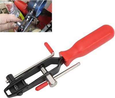 Pinze Per Morsetti Manicotti Assali - Set 2 Pezzi Con Tagliafascette - Per Giunti Omocinetici E Tubi