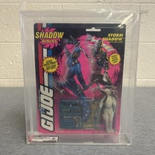 1994 Hasbro G.I. Joe Storm Shadow Series 13 Shadow Ninjas AFA 80 80/85/85