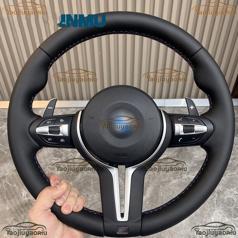 Volante BMW F30 F32 F22 F15 F16 M3 M4 M2 M SPORT X1 X5 X6 2012-2018 328i Foto 3 de 4