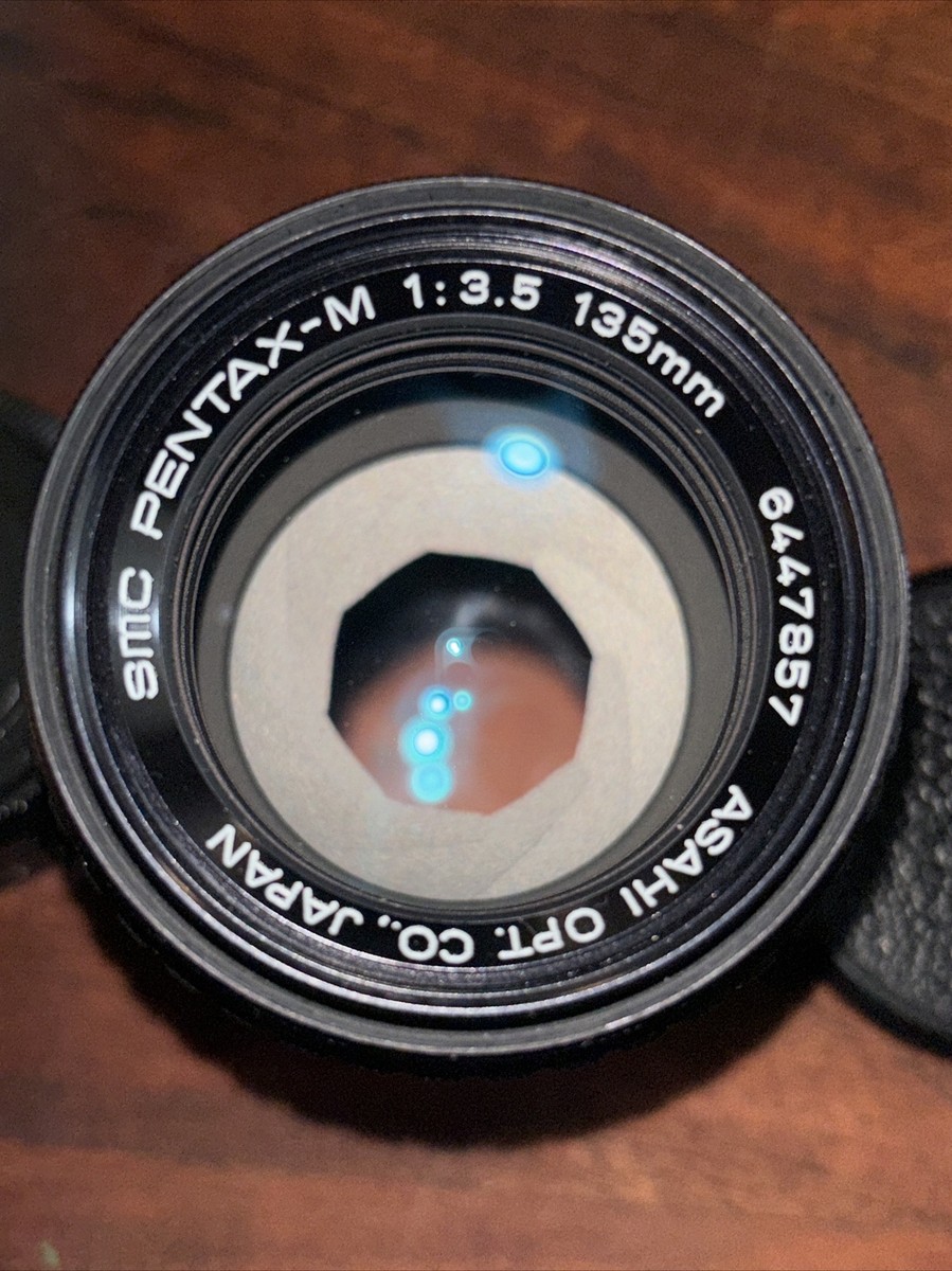 ASAHI sec PENTAX-M f:3.5 135mm 8239000 SMC Pentax-M 135mm F3.5