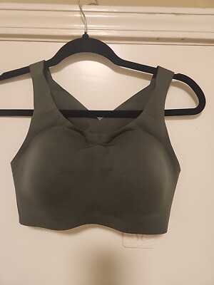 Lululemon Enlite Bra NWT  34C  Pest.  Multi Run Bra Ultralu 