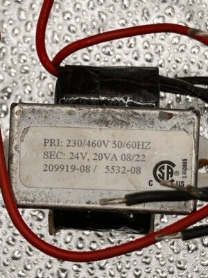 K74-30763 - LiftMaster Plug-In Transformer 120VAC Discontinued Use APOW3
