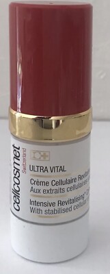 Cellcosmet Ultra Vital Revitalisierende Zellcreme 15 ml Reiseformat Neu.,