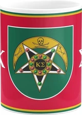 Kappa Sigma Ceramic Coffee Mug Tea Cup