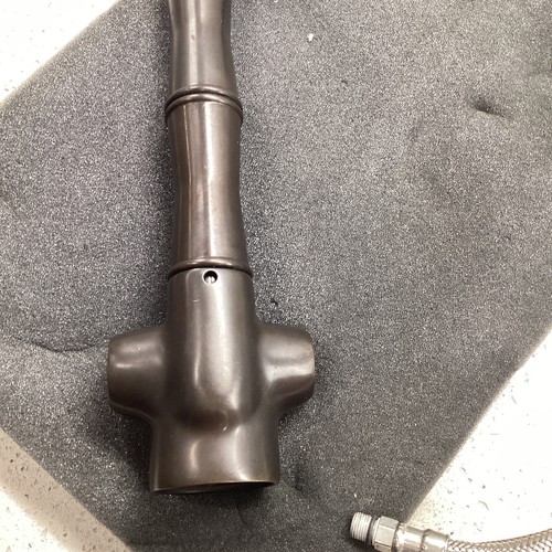 Rohl A1679 Kitchen Faucet With Sprayer Tuscan Brass Rare See Details - Picture 11 of 12