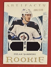 2022-23 Upper Deck Artifacts Hockey Cards Checklist, Odds and Rookie Redemption Info 27