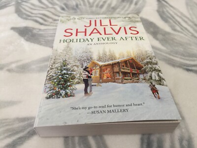 Holiday Ever After : One Snowy Night, Holiday Wishes and Mistletoe in...NEW E31