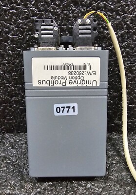Control Techniques UD73 Unidrive Profibus (X-0000-0771)