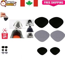 Durable Self-Adhesive Sneaker Hole Repair Patch Set - 3 Pairs in Black  Gray