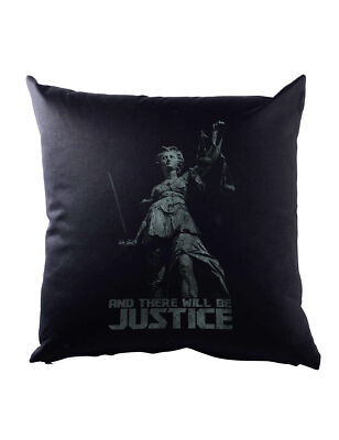 Justitia I Dekokissen Justice Law Lawyer Judge Libra Goddess