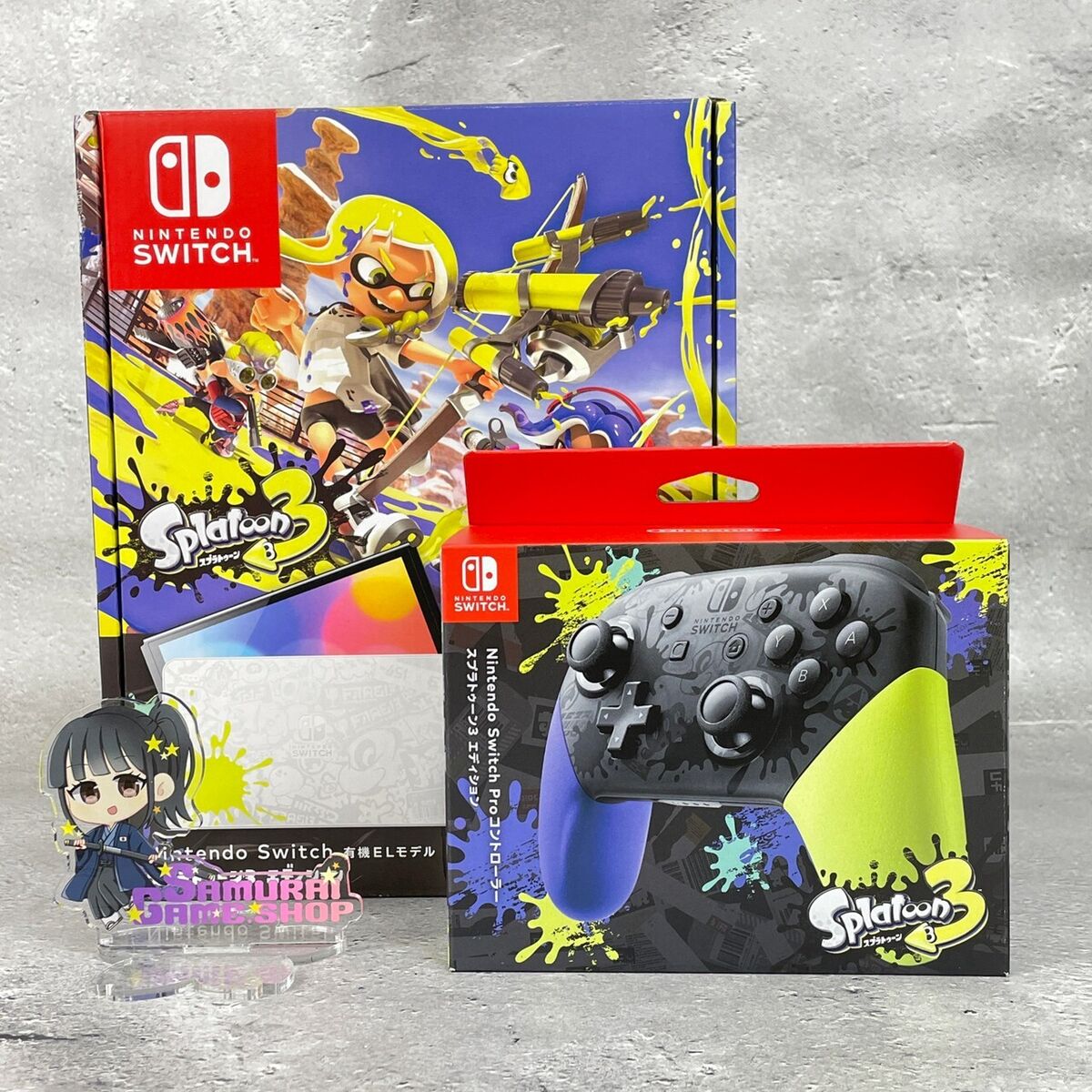 Nintendo Switch Oled Splatoon 3 Edition videoconsola portátil 17,8