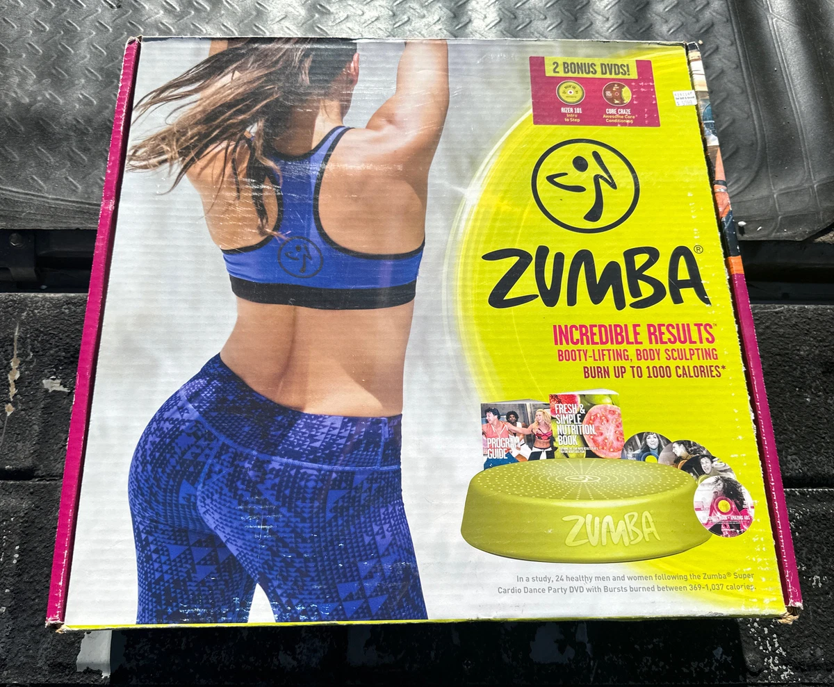 Zumba fitness outlet incredible results