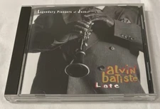 Late by Alvin Batiste (CD, 1993, Columbia Legendary Pioneers Of Jazz)