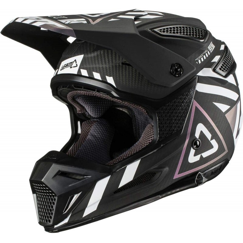LEATT GPX 6.5 CARBON V19.1 MOTORCYCLE CROSS ENDURO HELMET SI