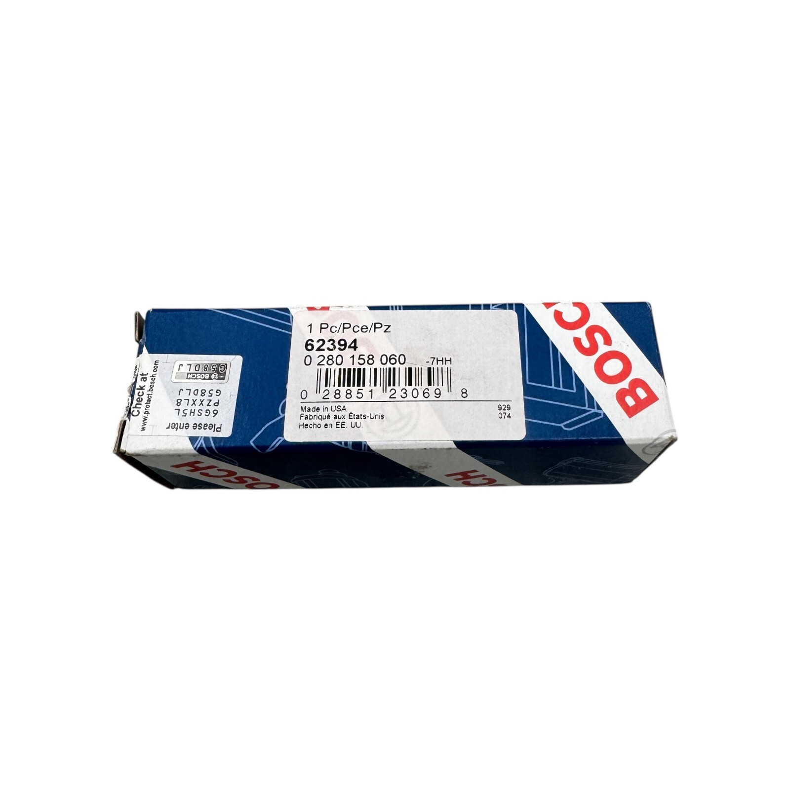 BOSCH 62394 Fuel Injector FOR 2005 2006 Ford GT 5.4L-V8