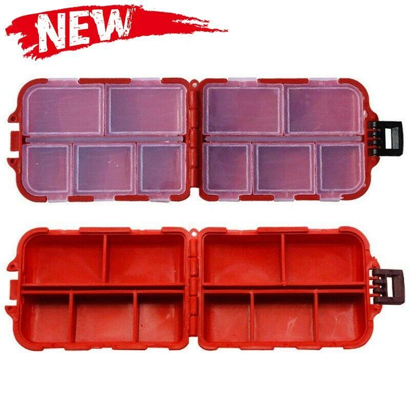 Mini plastic tackle online boxes