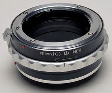 For Nikon F AF-S G DX Lens to SONY E mount adapter NEX-7 5T 6 3N A6000 A7 A7R