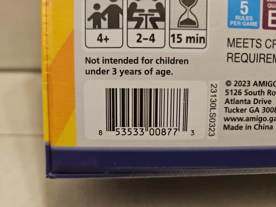 Halli Galli Circus Match Game de Amigo Games - Nuevo y precintado Foto 3 de 4