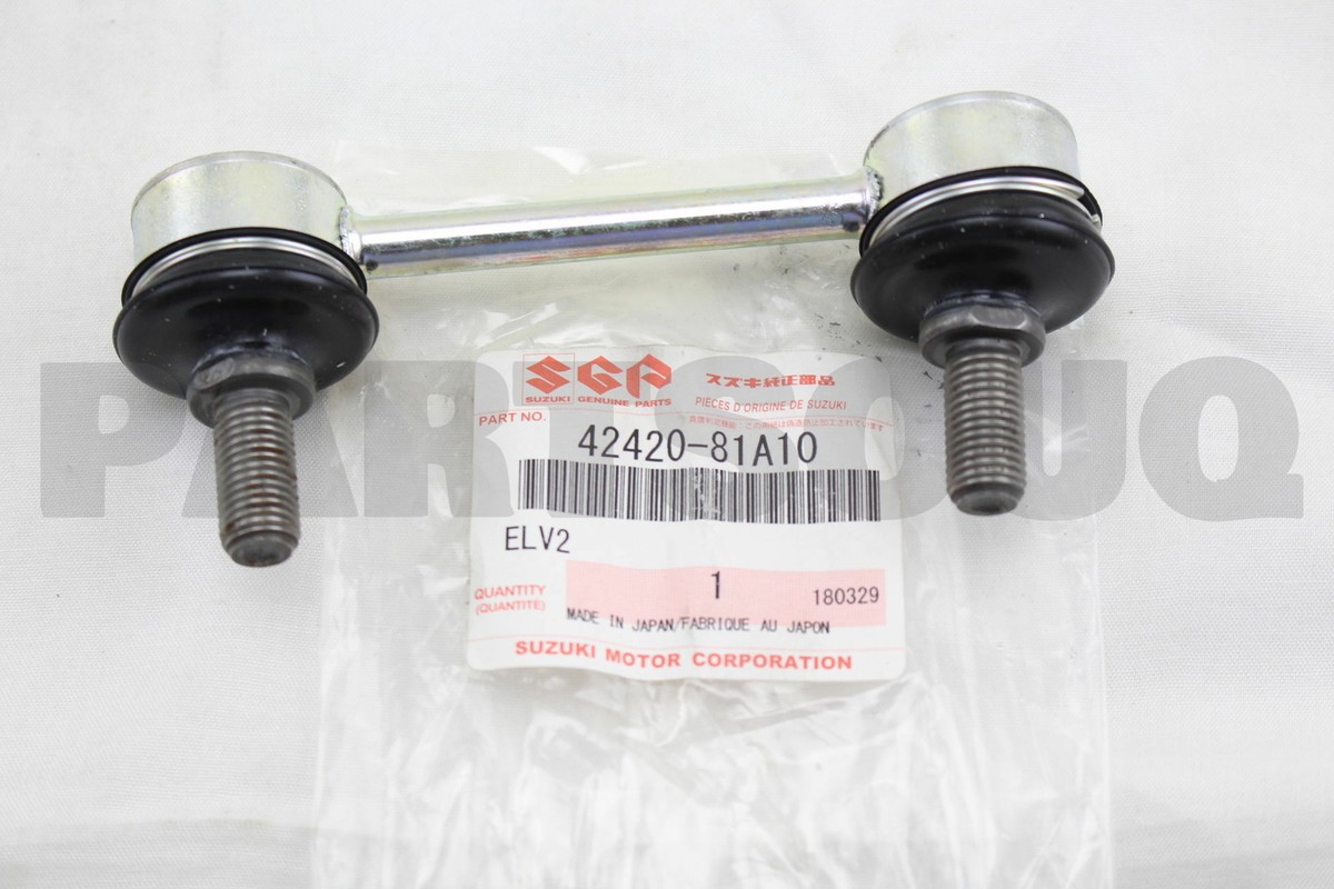 4242081A10 Genuine Suzuki JOINT, STABILIZER BALL 42420-81A10 | eBay