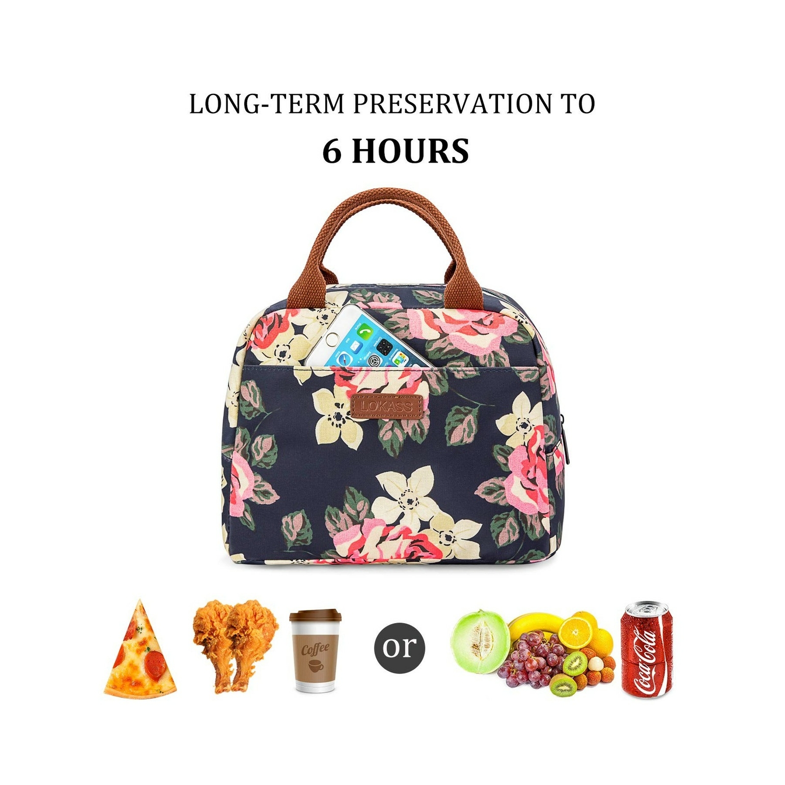 portable insulated cooler bag