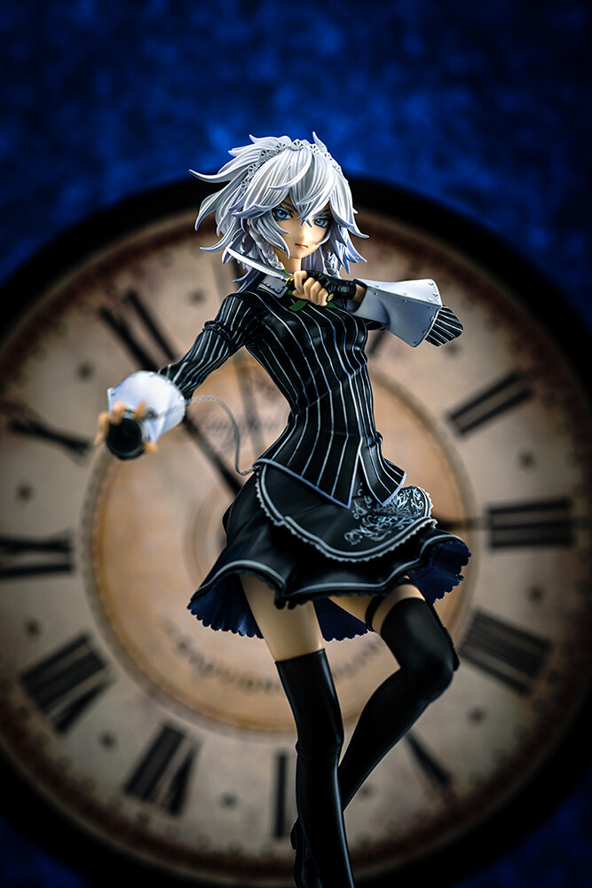 Touhou Project Sakuya Izayoi Koumajou Densetsu Ver. 1/8