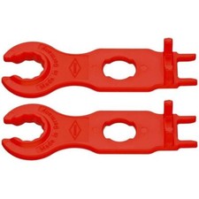 KNIPEX 97 49 66 2 Mounting Tool Set Solar Connector (Multi-Contact)