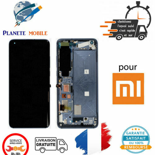 Écran LCD Complet Noir Pour OnePlus 7T Pro – Pièce Détachée Neuve
