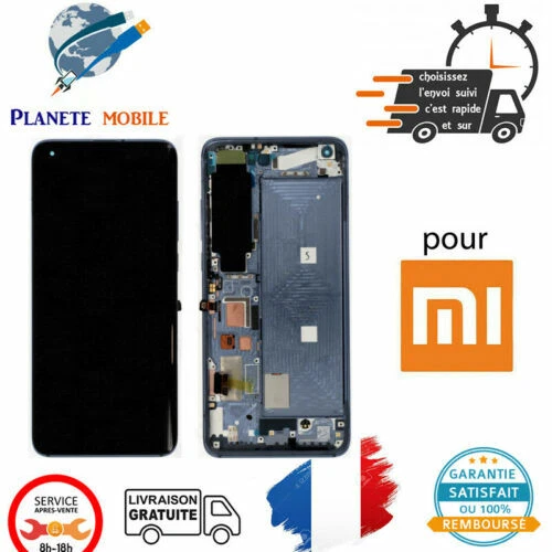 Pièces affichage: écran LCD Alcatel pour téléphone mobile