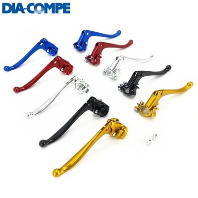 Bike 22.2mm Brake Lever Hinged Installation Quick Release Caliper V Brake Levers