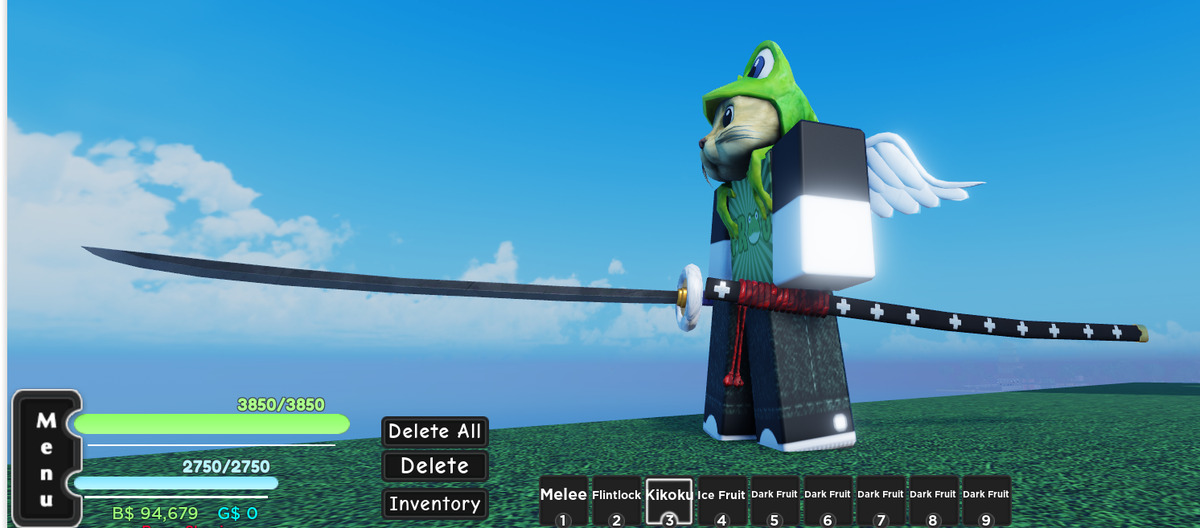 Getting All Accessories in A One Piece Game - Roblox 