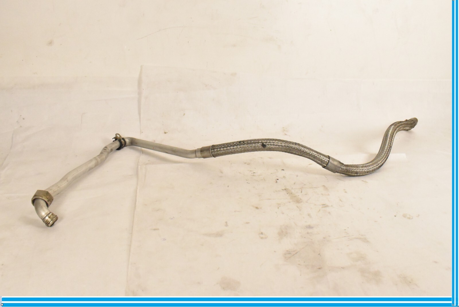 2007 Maserati Quattroporte M139 TANK TO PUMP ENGINE OIL PIPE LINE OEM 211411