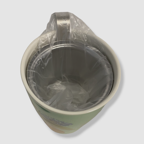 $25 Tea Forté Green Fleur Kati Cup Removable Stainless-Steel Infuser. - Picture 6 of 9
