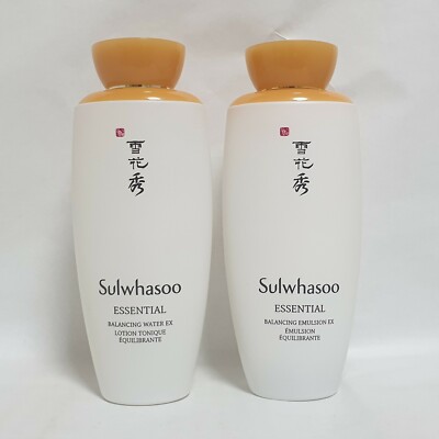 Sulwhasoo Essential Balancing Emulsion Toner 125ml Moisture Anti Aging Tracking