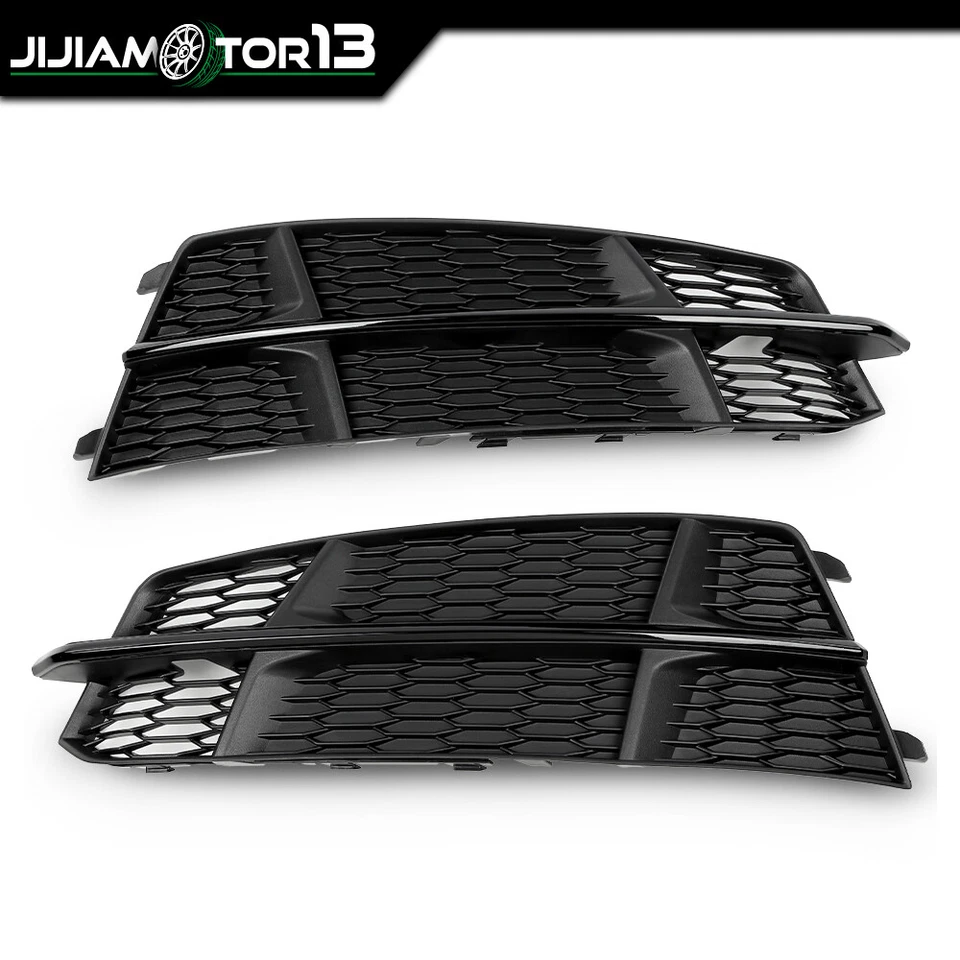 Par de parachoques delantero antiniebla cubierta rejilla AUDI A6 C7 S-Line 2015-2018 Foto 2 de 4