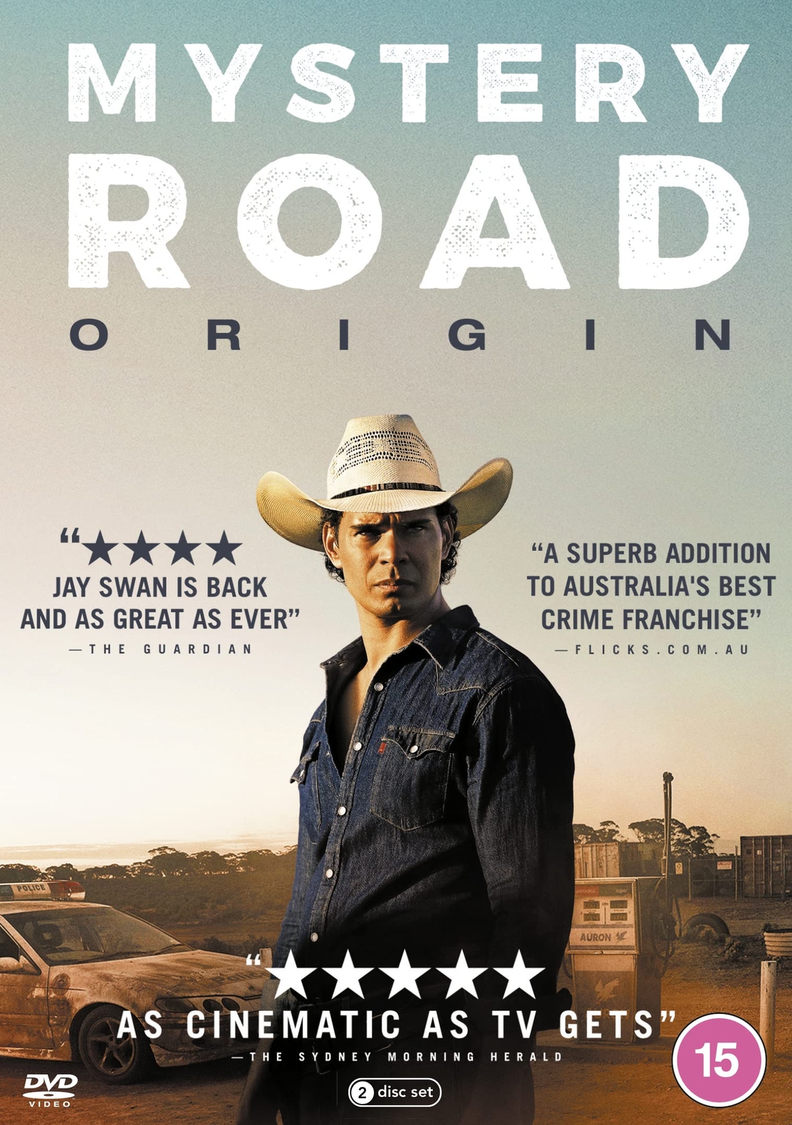Mystery Road: Origin (DVD) Mark Coles Smith