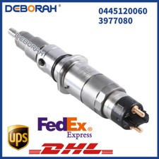 Diesel Fuel Injector assy 0445120060 3977080 For Cummins LSBe DAF CF65 LF45 LF55