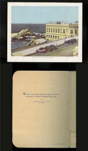 1944 Color Photo Prints of San Francisco Southern Pacific Railroad California - Picture 3 of 3